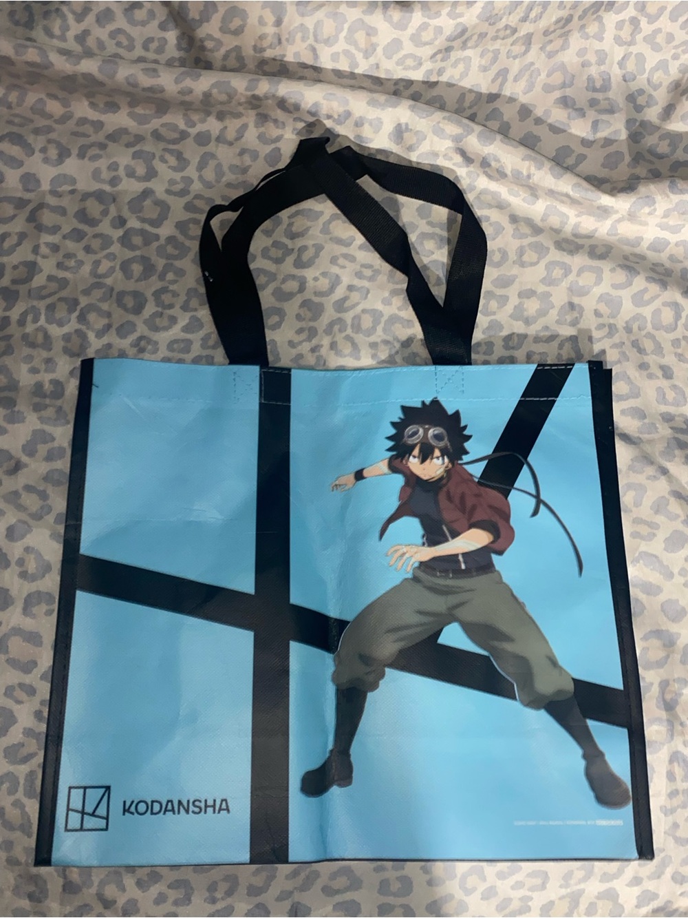 Anime expo 2023 exclusive Eden zero tote bag by kodansha